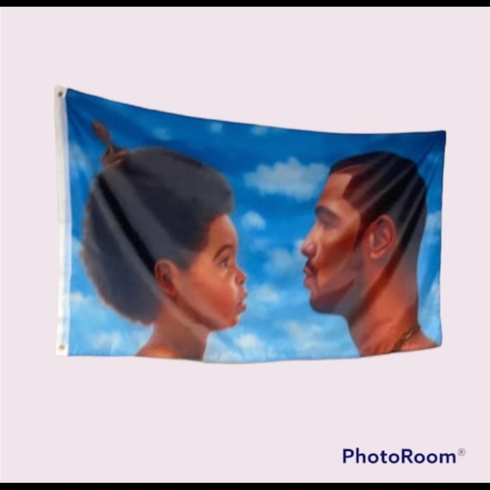 Drake nothing was the same Flag banner tapestry music rap artists bedroom dorm